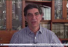 والد هدار غولدن أحد الأسرى الإسرائيليين بغزة