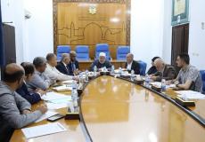 لجنة الداخلية الأمن والحكم المحلي بالتشريعي تعقد جلسة استماع لرئيس بلدية غزة