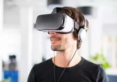 علاج الاكتئاب باستخدام الواقع الافتراضي