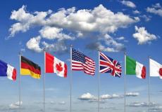 أعلام دول مجموعة السبع