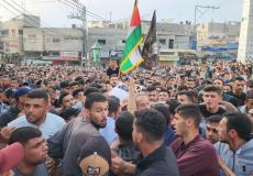تشييع جثمان القائد في سرايا القدس أحمد أبو دقة