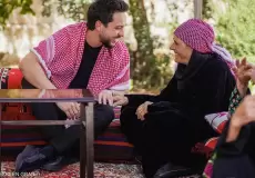 الأمير حسين يلبي دعوة ثمانية قبل موعد زفافه