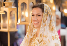 الآنسة رجوة خطيبة الأمير حسين بن عبد الله الثاني