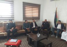 مؤسسة الضمير تنفذ زيارة تفقدية لمركز إصلاح وتأهيل الوسطى في دير البلح  