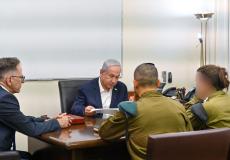 نتنياهو يجري مشاورات أمنية بشأن الوضع في غزة