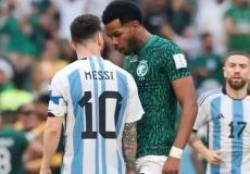 البليهي يكشف ما قاله لميسي خلال مباراة كأس العالم