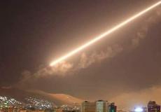 قصف إسرائيلي على أهداف في دمشق