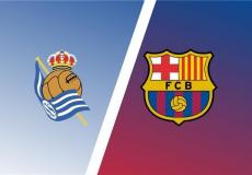 تشكيلة برشلونة أمام ريال سوسيداد في مباراة اليوم