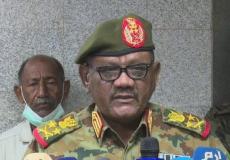 رئيس أركان الجيش السوداني محمد عثمان الحسين