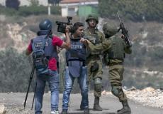 انتهاكات الحريات الإعلامية في فلسطين