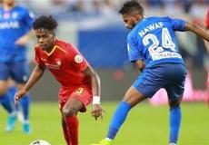 الهلال يفوز على ضمك بهدف وحيد