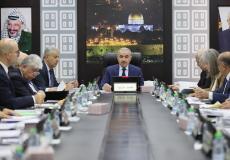 مجلس الوزراء الفلسطيني