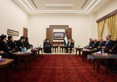 الرئيس يستقبل بطريرك انطاكيا وسائر المشرق