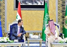 الرئيس السوري يصل إلى السعودية