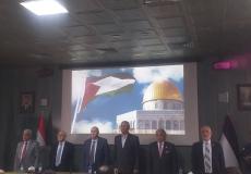 ناجي يتحدث عن آخر مستجدات القضية الفلسطينية والأوضاع الإقليمية الأخيرة ويوجه عدة رسائل