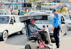 المرور تنشر حالة الطرق بغزة لليوم الأربعاء