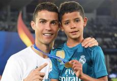 نجل رونالدو