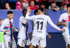 برشلونة ضد أوساسونا اليوم في الدوري الأسباني