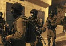 الجيس الإسرائيلي يعلن عن اعتقال مطلوبين بالضفة