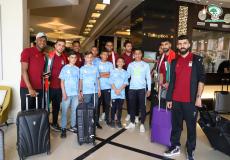 الوحدات والفيصلي يصلان فلسطين