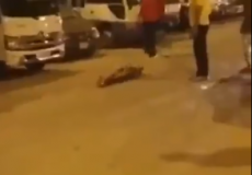 شاب يتحول إلى زومبا في الكويت