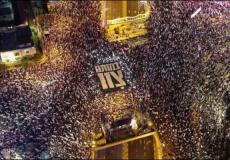 مظاهرات  إسرائيلية ضد حكومة نتنياهو