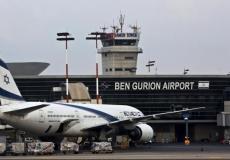 مطار بن غوريون الإسرائيلي - توضيحية