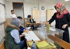 الانتخابات التركية - الاتراك يتجهون لصناديق الاقتراع
