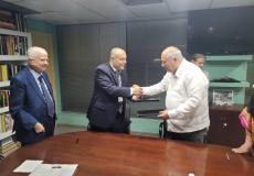 وزير الثقافة يلتقي نظيره الكوبي وعدداً من وزراء مجموعة 77 والصين