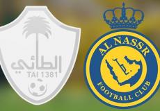 تشكيلة النصر ضد الطائي اليوم في دوري روشن السعودي