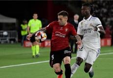 ريال مدريد يتوج بكأس ملك إسبانيا على حساب أوساسونا