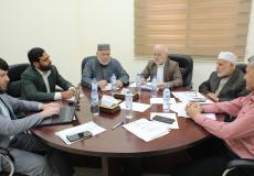 اللجنة القانونية بالتشريعي في غزة