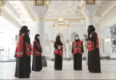 طريقة الحجز لتطوع في الهلال الأحمر السعودي في حج 1444