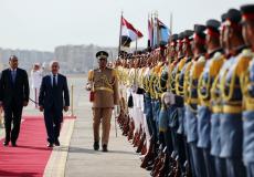 من وصول الوفد الوزاري برئاسة محمد اشتية إلى القاهرة