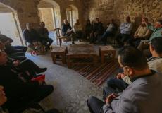 ندوة ثقافية بعنوان "تاريخ الأغنية الفلسطينية" عقدها بيت الصحافة