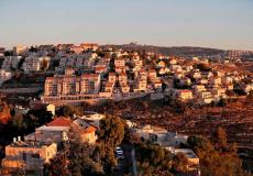 نشر مناقصات لبناء أكثر من 1000 وحدة استيطانية في الضفة والقدس