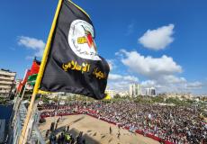 الجهاد الإسلامي تنظم مهرجان ثأر الأحرار في غزة