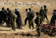 قوات الاحتلال في الأغوار الشمالية - أرشيف