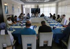 لقاء حواري حول "تجارب مؤثري الإعلام الجديد خلال الحروب"