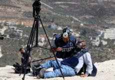 انتهاكات الحريات الإعلامية في فلسطين
