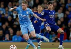 تاريخ مواجهات مباراة ريال مدريد والسيتي قبل إياب دوري أبطال أوروبا