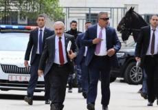 رئيس الوزراء الفلسطيني محمد اشتية