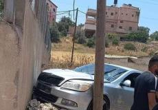 مصرع طالبة وإصابة بحادث دعس جنوب طوباس