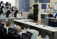 منتدى هيئة الأركان العامة الإسرائيلية يحضر للخطة الخمسية