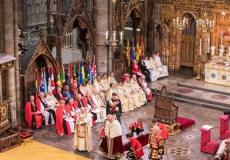 خلال تتويج الملك تشارلز