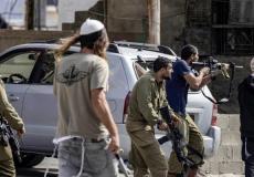 مستوطن يطلق النار - أرشيف