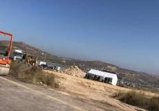 إقامة بؤرة استيطانية جديدة غرب سلفيت