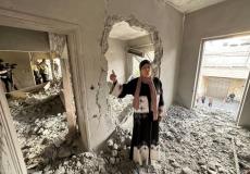 الاحتلال يفجر منزل الأسير اسلام فروخ في رام الله