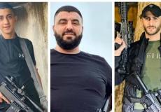 شهداء عملية الاغتيال في جنين