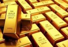 ارتفاع أسعار الذهب تزامنا مع هبوط الدولار